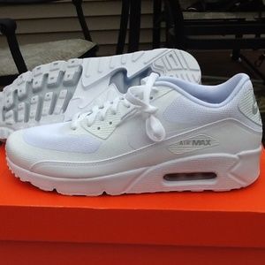 nike air max 90 ultra 2.0 essential triple white